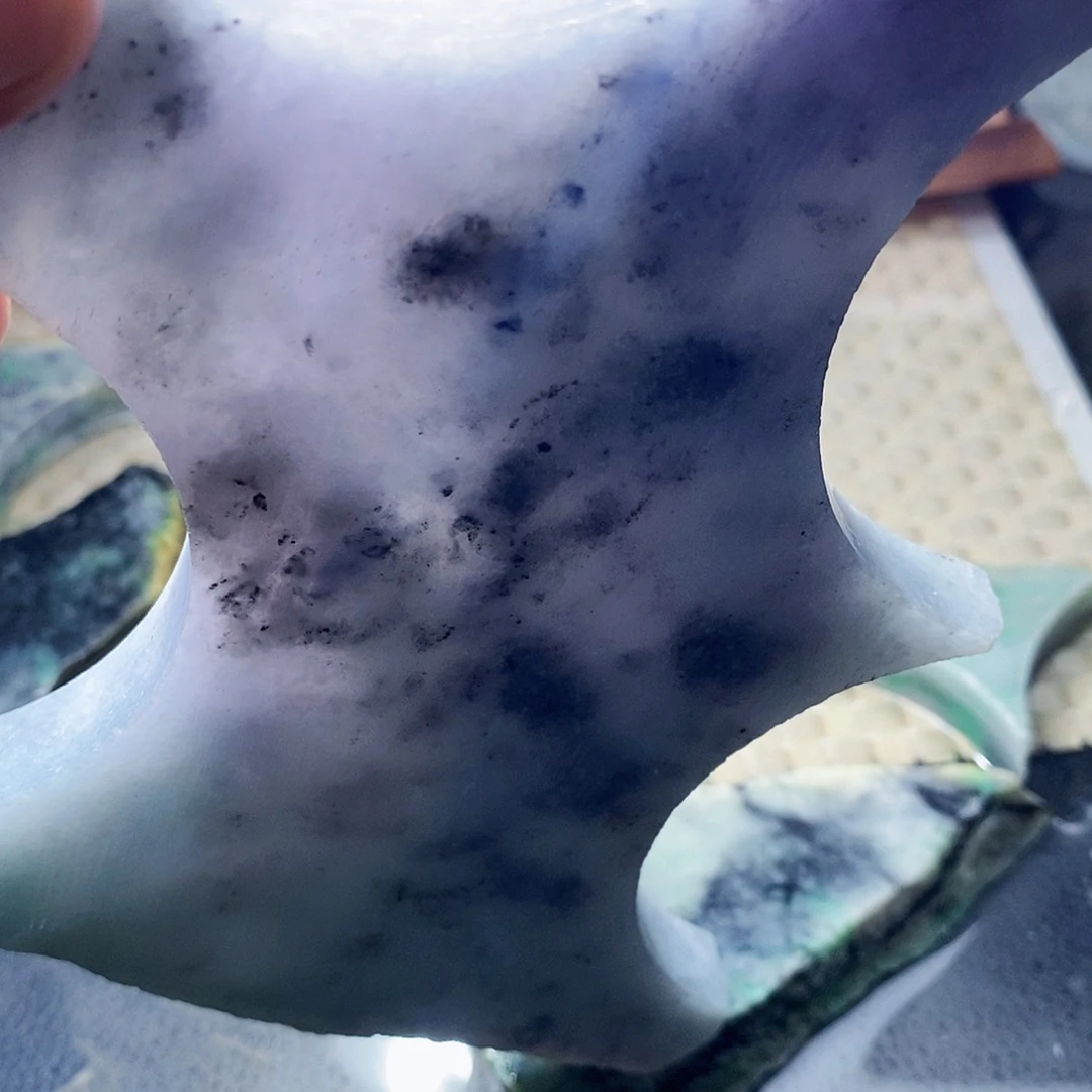 翡翠未镶嵌颈饰808