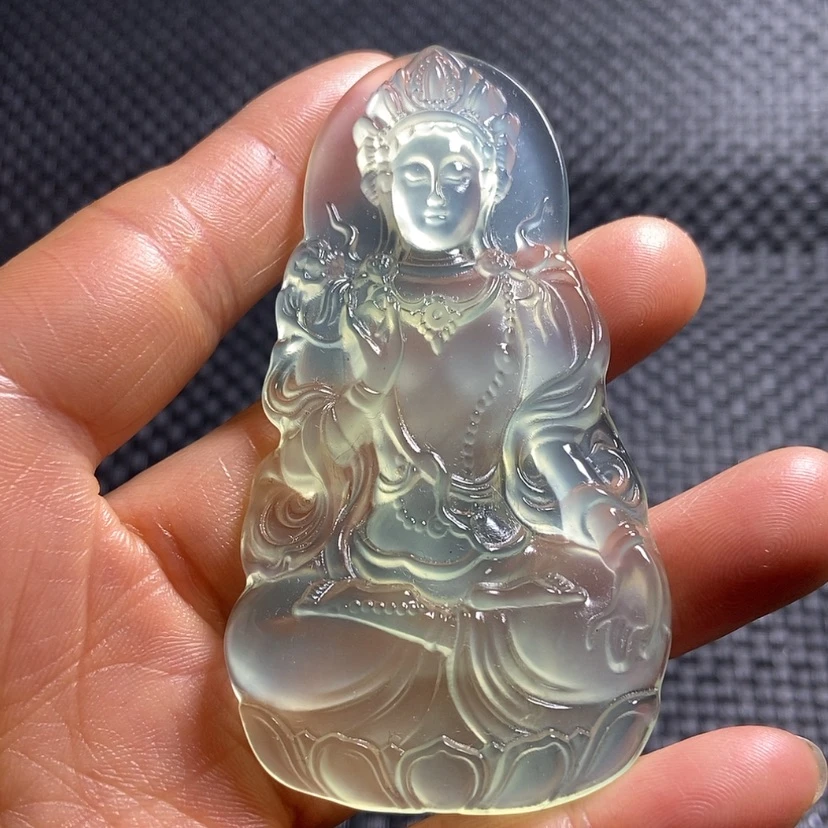 【闪购商品】蛇纹石玉未镶嵌颈饰