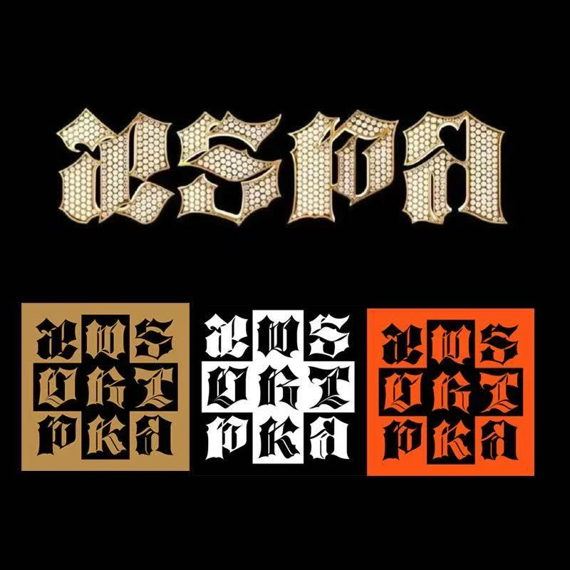 aespa 吒 回归6月新专回归 特典 小卡周边