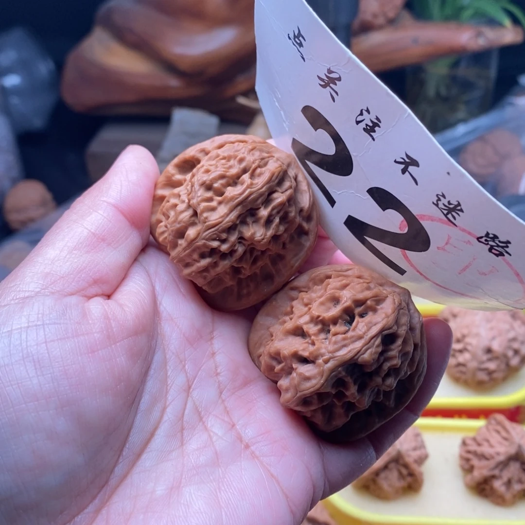 把件文玩核桃41野狼