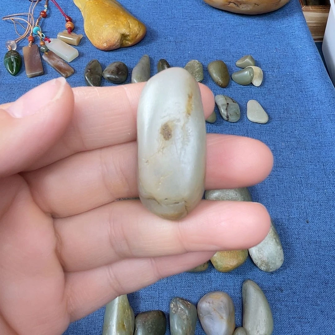 和田玉珠宝奇石未镶嵌福