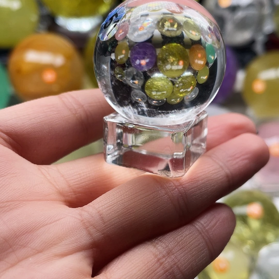 未镶嵌珠宝半成品水晶7