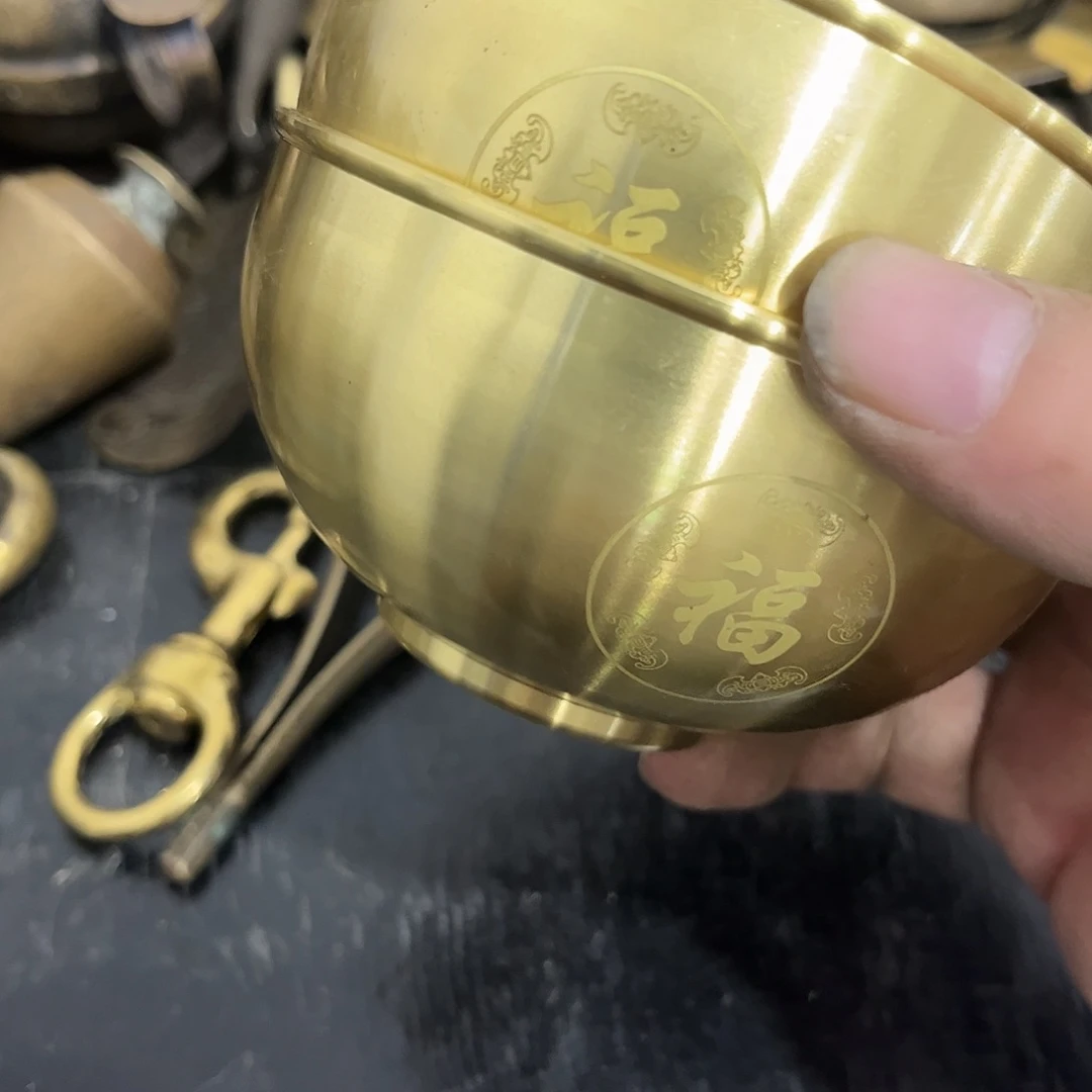 雪***儿闪电购铜摆件工艺品