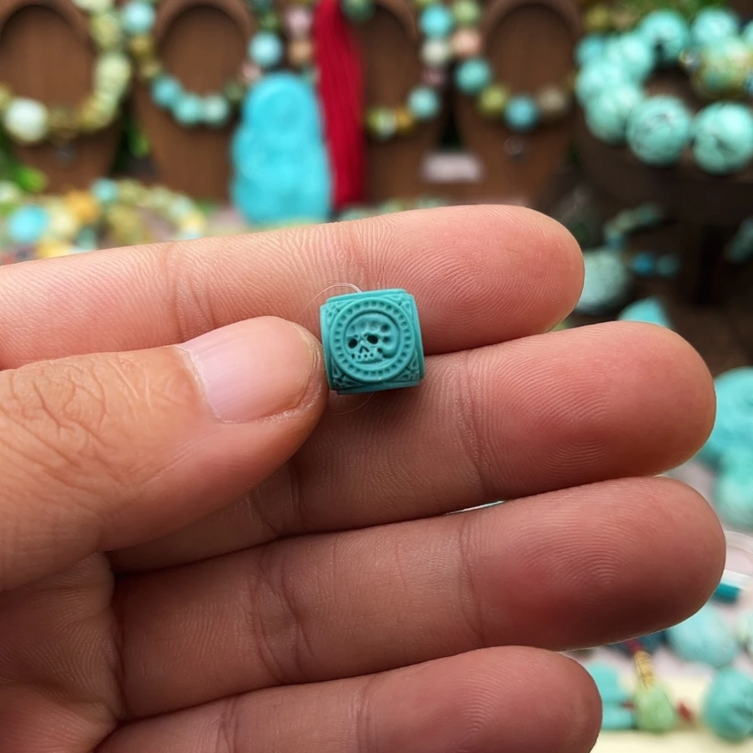 绿松石未镶嵌配饰