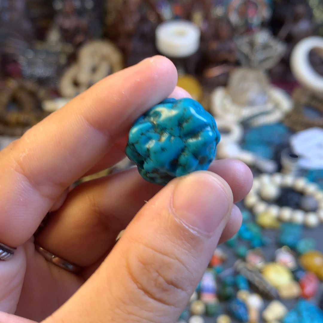星月菩提吊坠喜马拉雅艺术品