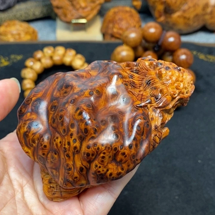 柏木（崖柏）正宗太行崖柏陈化料黑金瘤疤龙龟