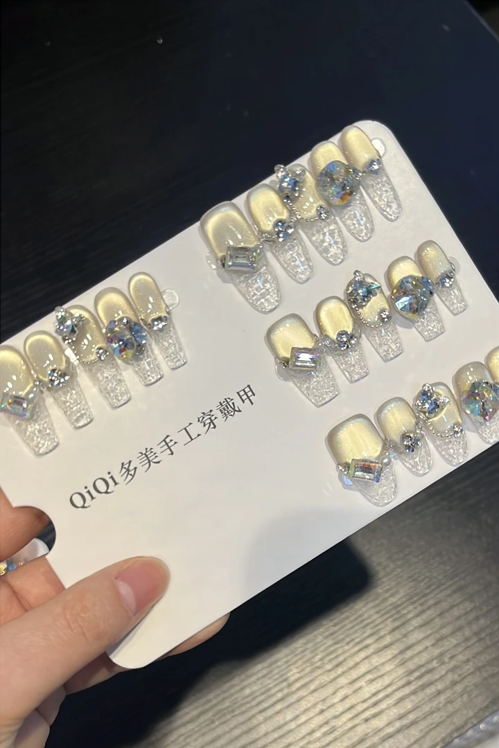 【西山白露】——纯手工穿戴甲