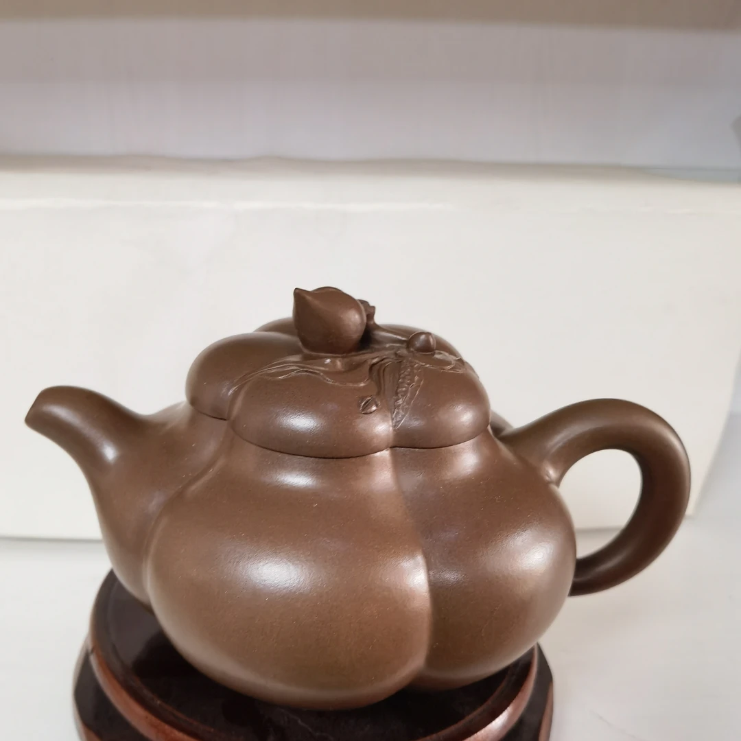 老紫泥，合菱壶，350CC容量