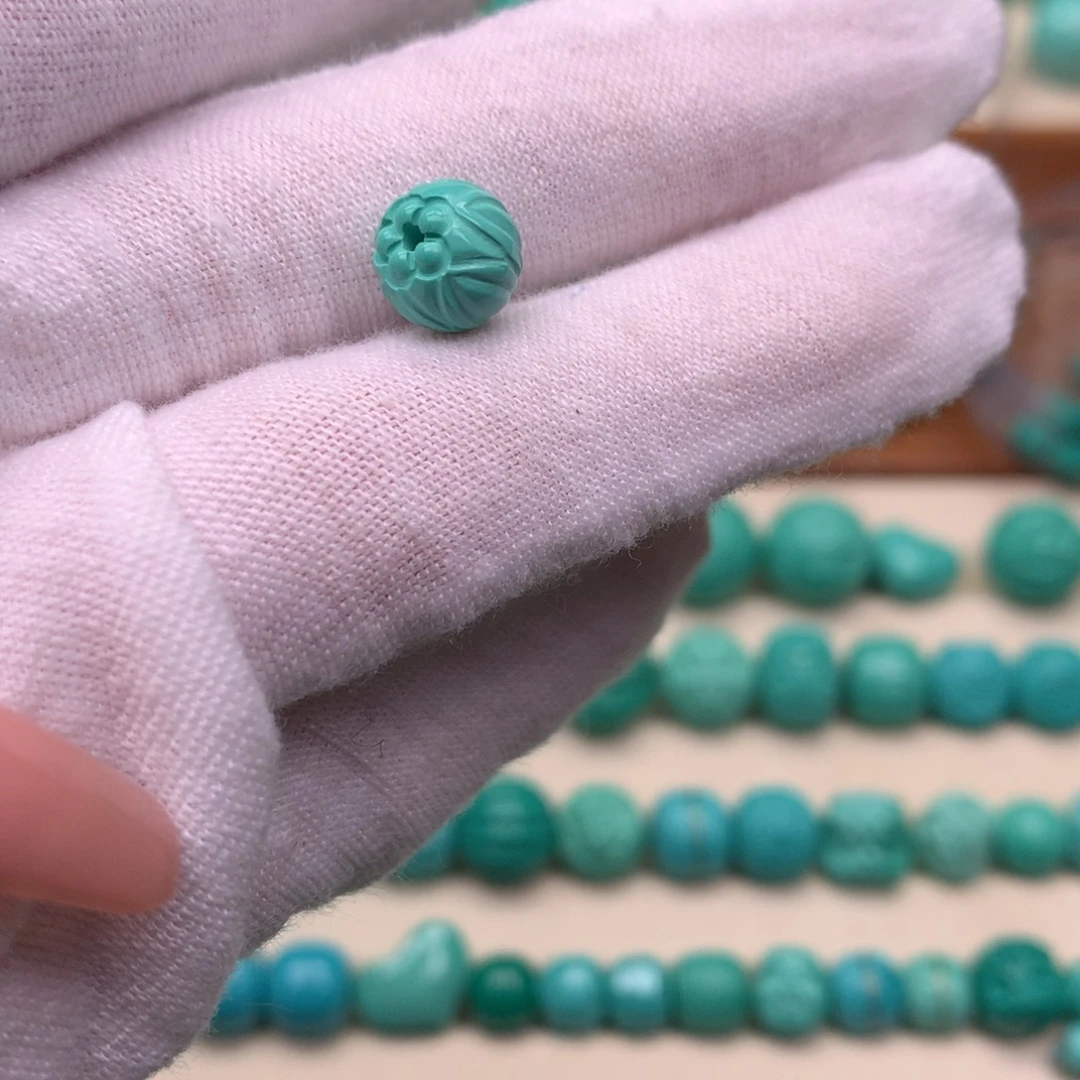 泓***颍手工精工雕刻莲花卡8+