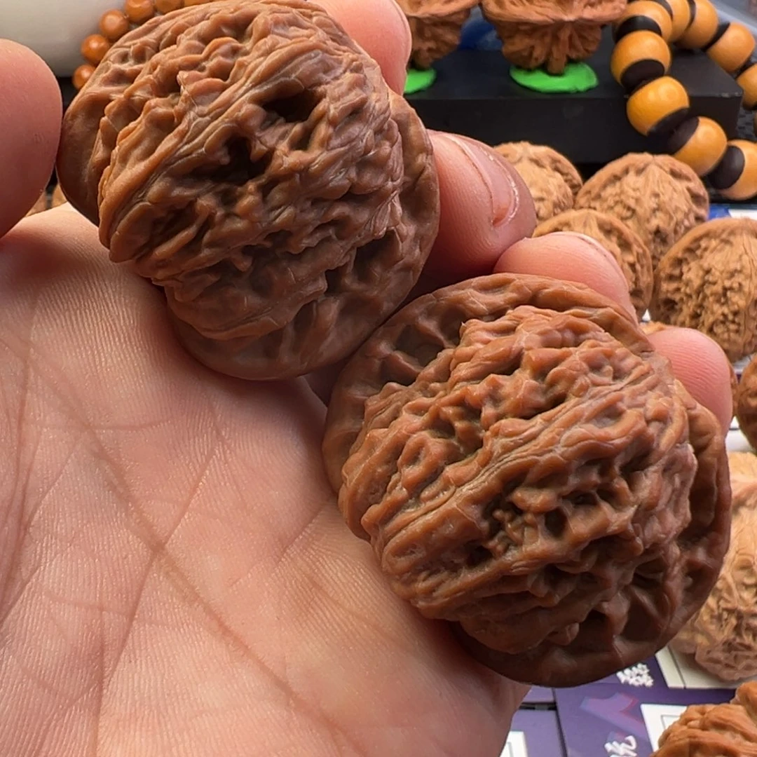 桃核把件全品汉高楼42尺寸
