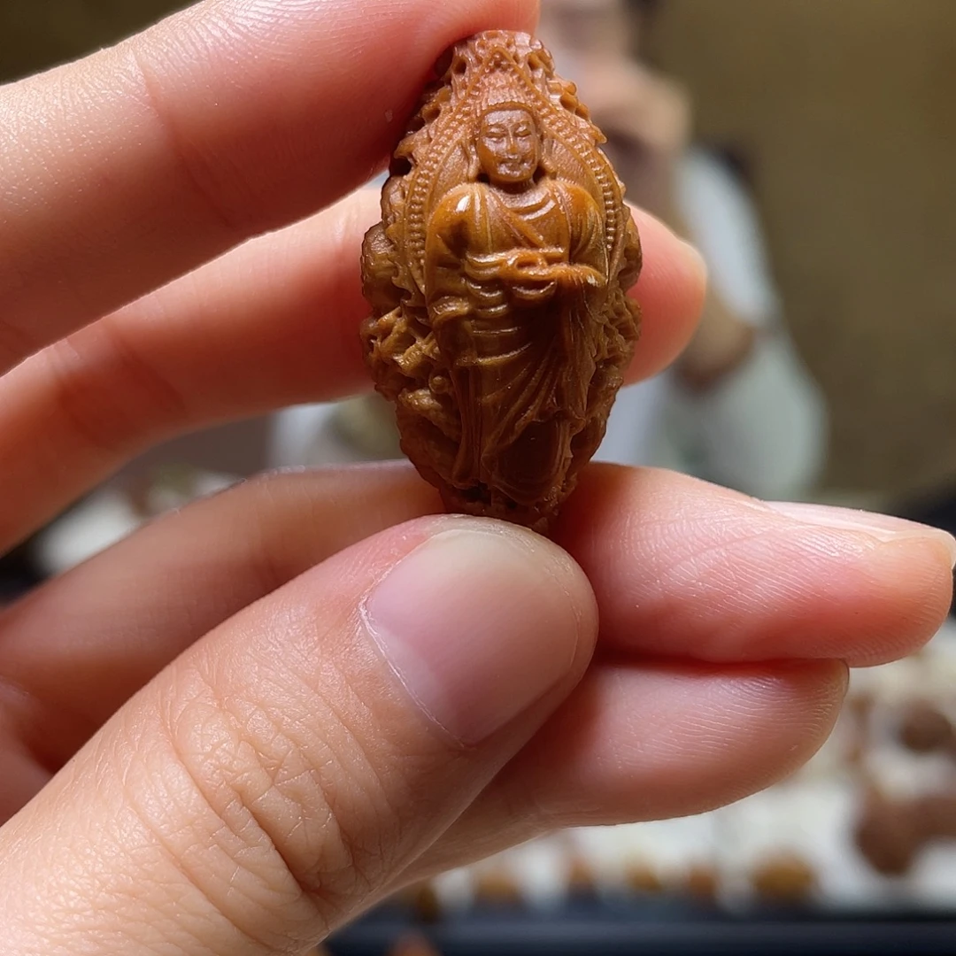 橄榄核手串/手链橄榄核 阿弥陀佛