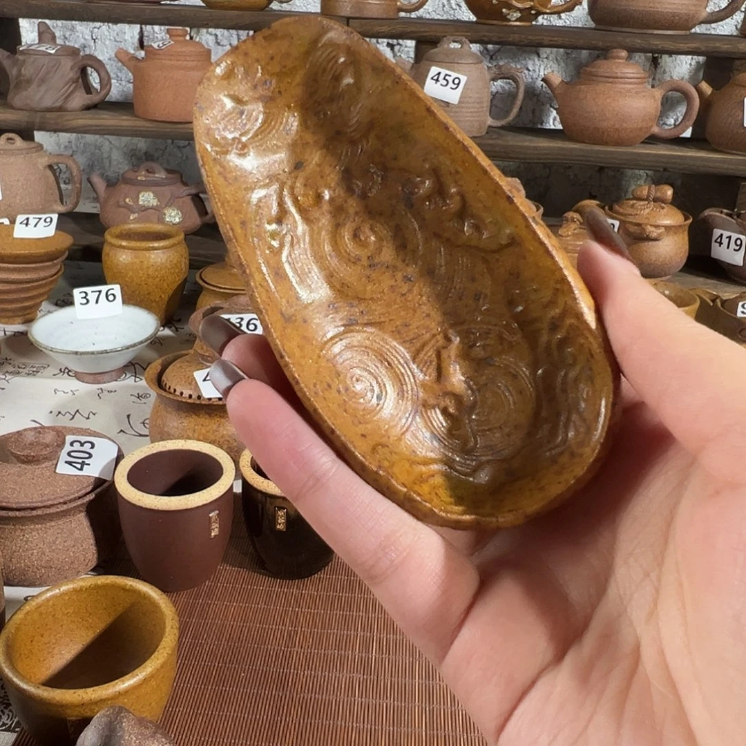 其他茶则毫升原谷粗瓷高温瓷