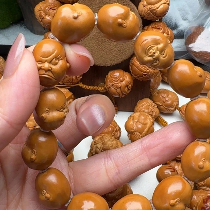 橄榄核吊坠橄榄核