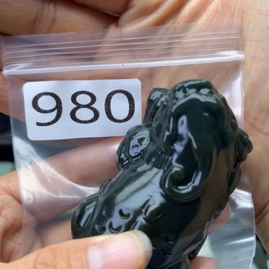 未镶嵌和田玉珠宝半成品用****4