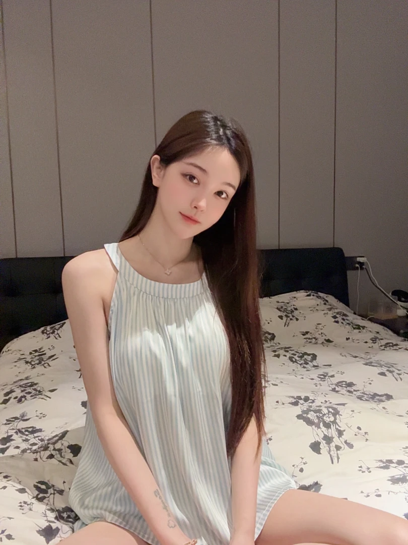 SIEOYJIEA/私迹大榕家【甜美条纹】女款时尚高定家居服睡衣