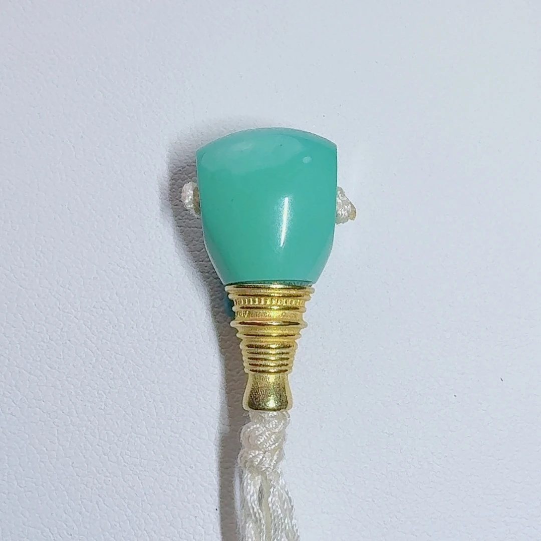 绿松石未镶嵌珠宝奇石全品金塔三通