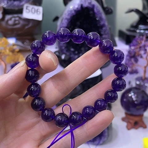 【闪购商品】未镶嵌珠宝半成品水晶淡*林水晶