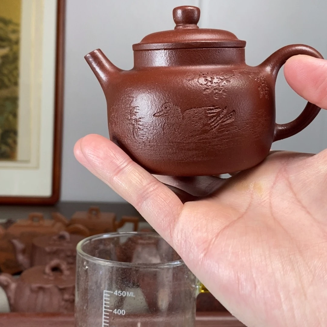 茶壶紫砂原矿泥料传统工艺制作