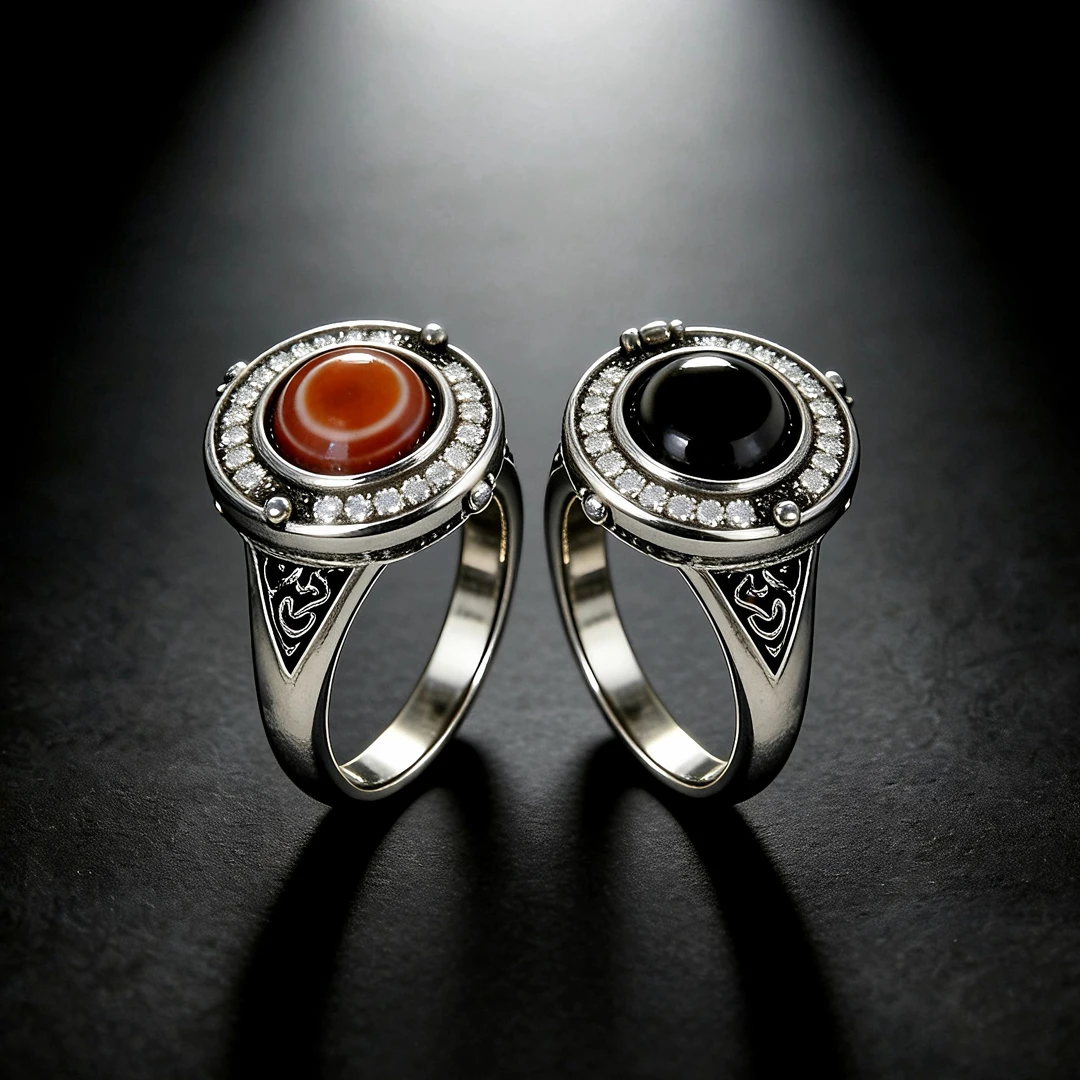 【年终大促-12-28】智慧之眼{红}戒指百搭气质叠戴 NZ18