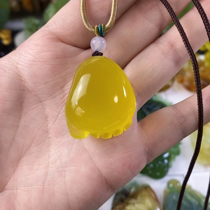 未镶嵌岫玉挂件挂件