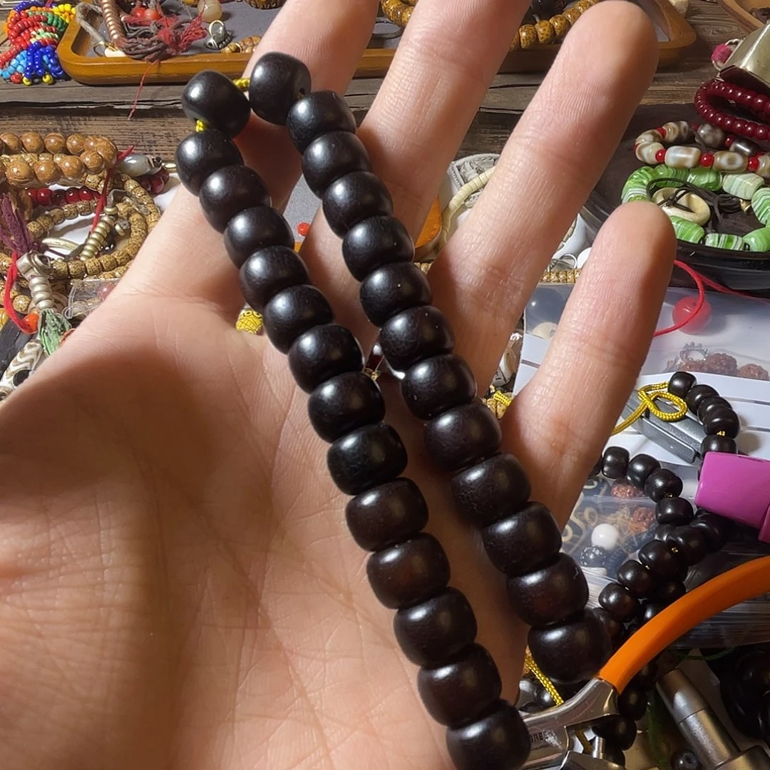 白玉菩提吊坠今****曲珠子