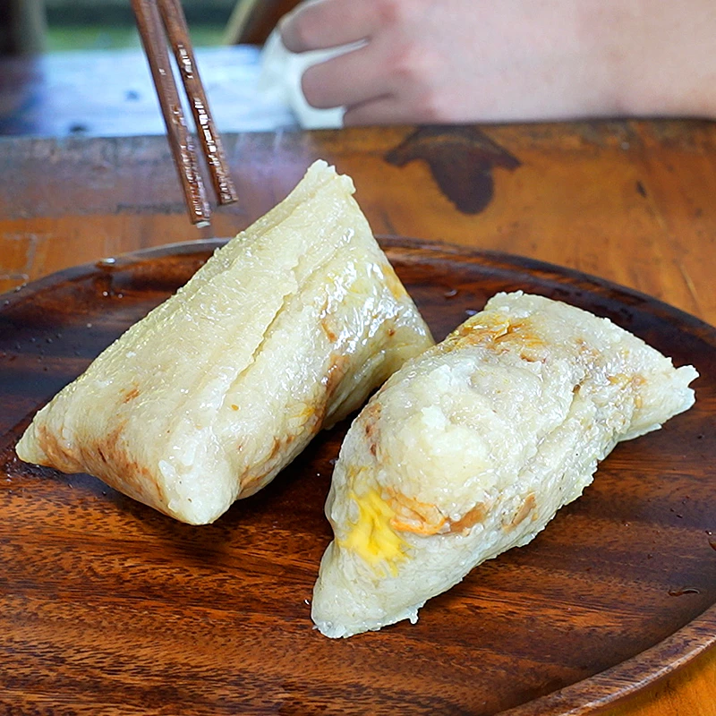 乾动力 闽南烧肉粽 福建特产 点心早餐 海胆粽子200g/个