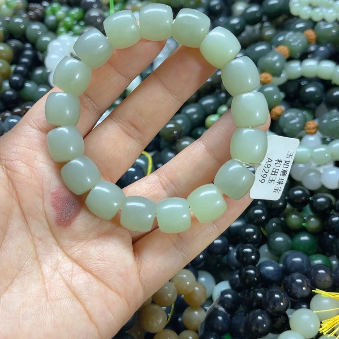 未镶嵌手链和田玉