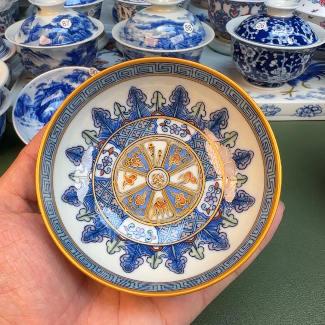 纯手工纯手绘茶具96