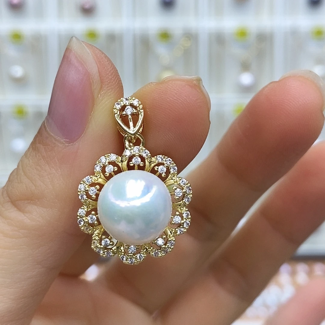 吊坠(赠链)淡水珍珠未镶嵌