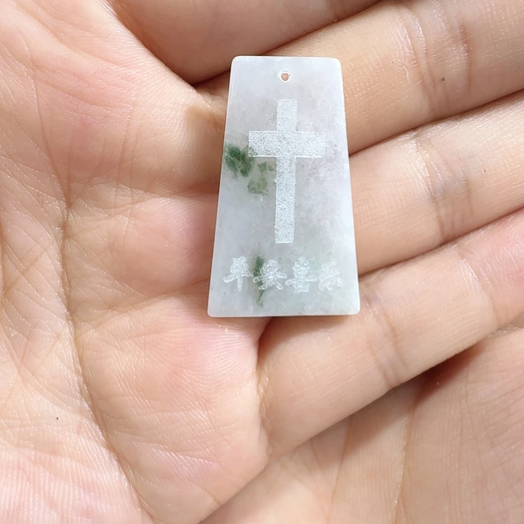 颈饰未镶嵌翡翠清货不退换