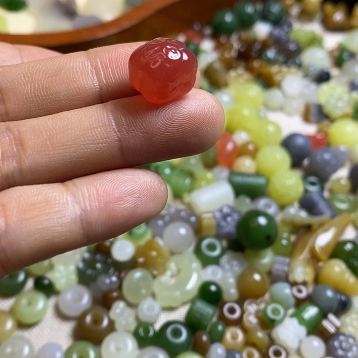 玛瑙/玉髓配饰合金