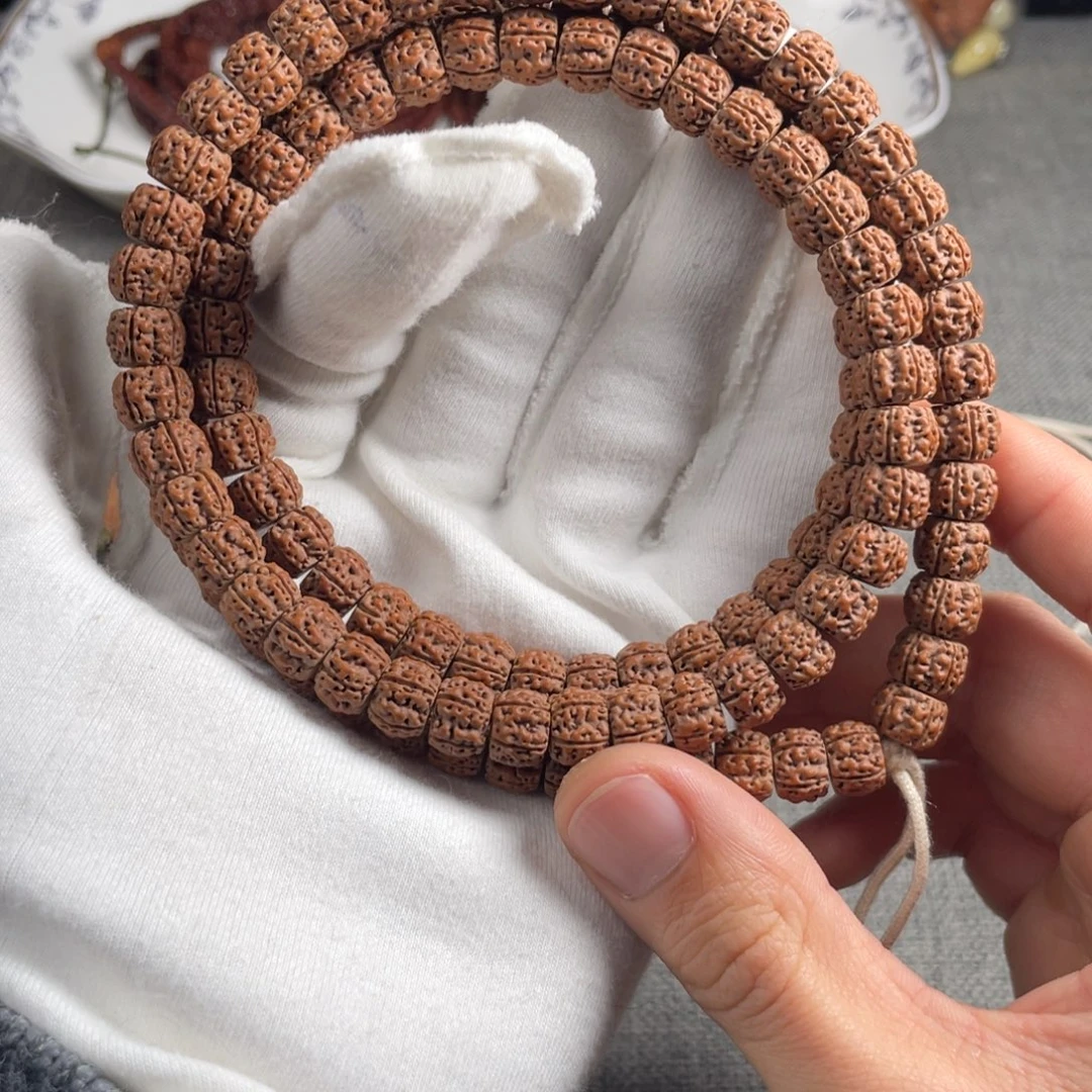 金刚菩提吊坠万选盘龙108尺寸9.8