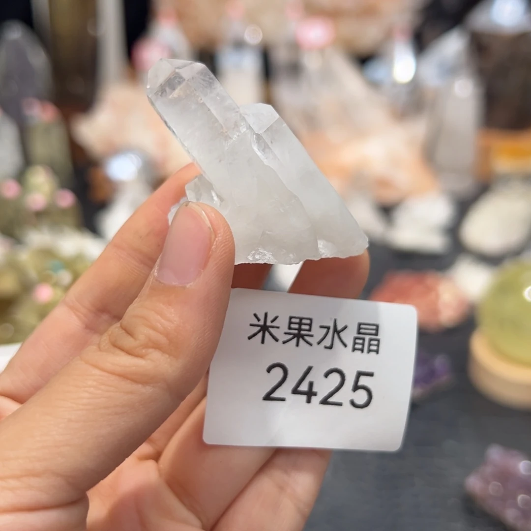 水晶未镶嵌水晶水晶