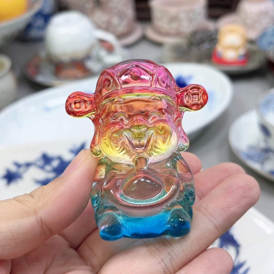 瓷片直播间看好细节下单哈美桃儿～中古孤品完美别拍～随缘三克油