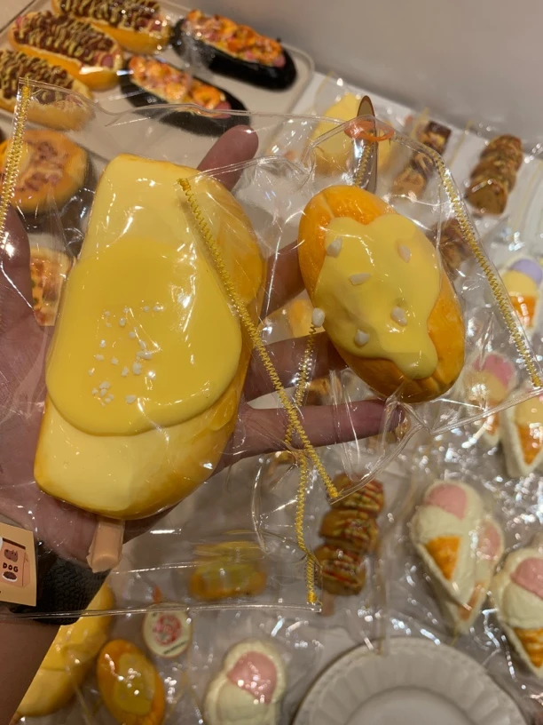 子母面包串奶油泥解压捏捏乐 （原价55