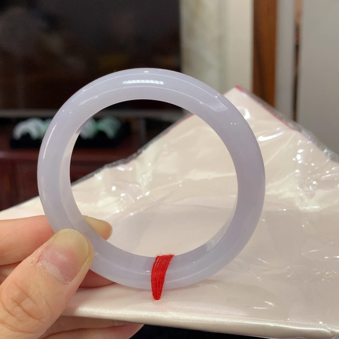 未镶嵌手镯翡翠三天鉴赏期圈口55