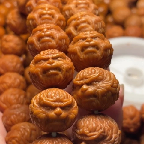手串猴头核桃刘*勇舞台