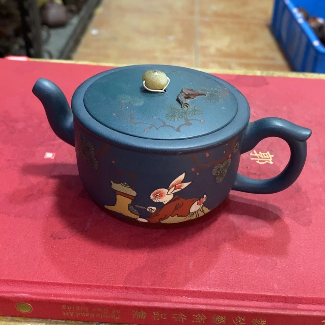 茶壶紫砂原矿手工121