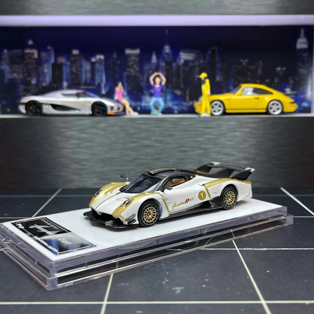 价格已开 现货 现货Top Models 1:64 帕加尼花雅合金汽车模型