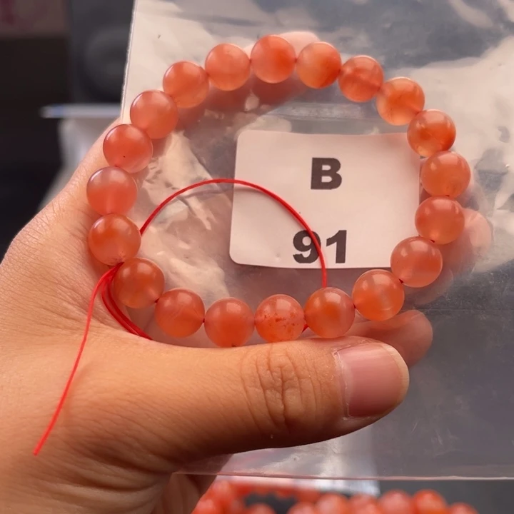 未镶嵌多样性发货默认微瑕9m m南红玛瑙