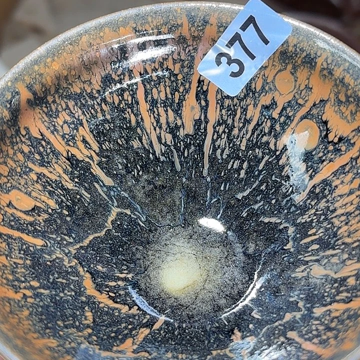 茶盏只有一只眼的你看的