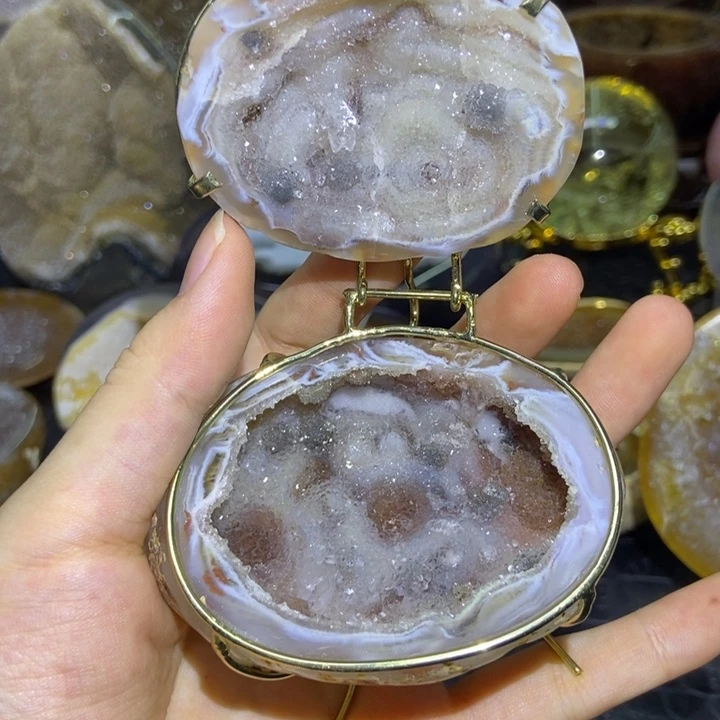 未镶嵌珠宝半成品水晶
