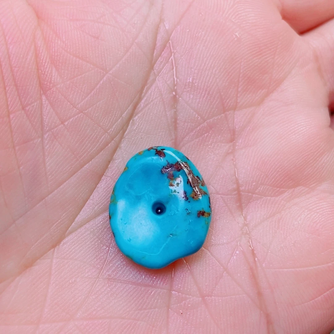 *****绿松石未镶嵌挂件