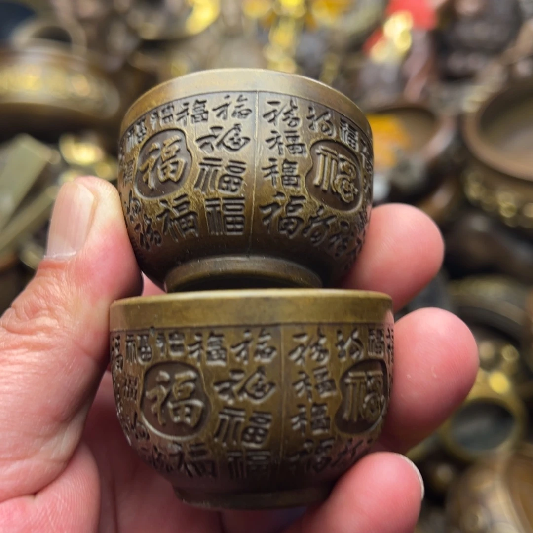 茶壶香炉铜器摆件