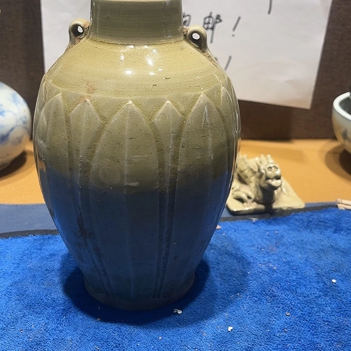 其他陶漂亮的小瓷器