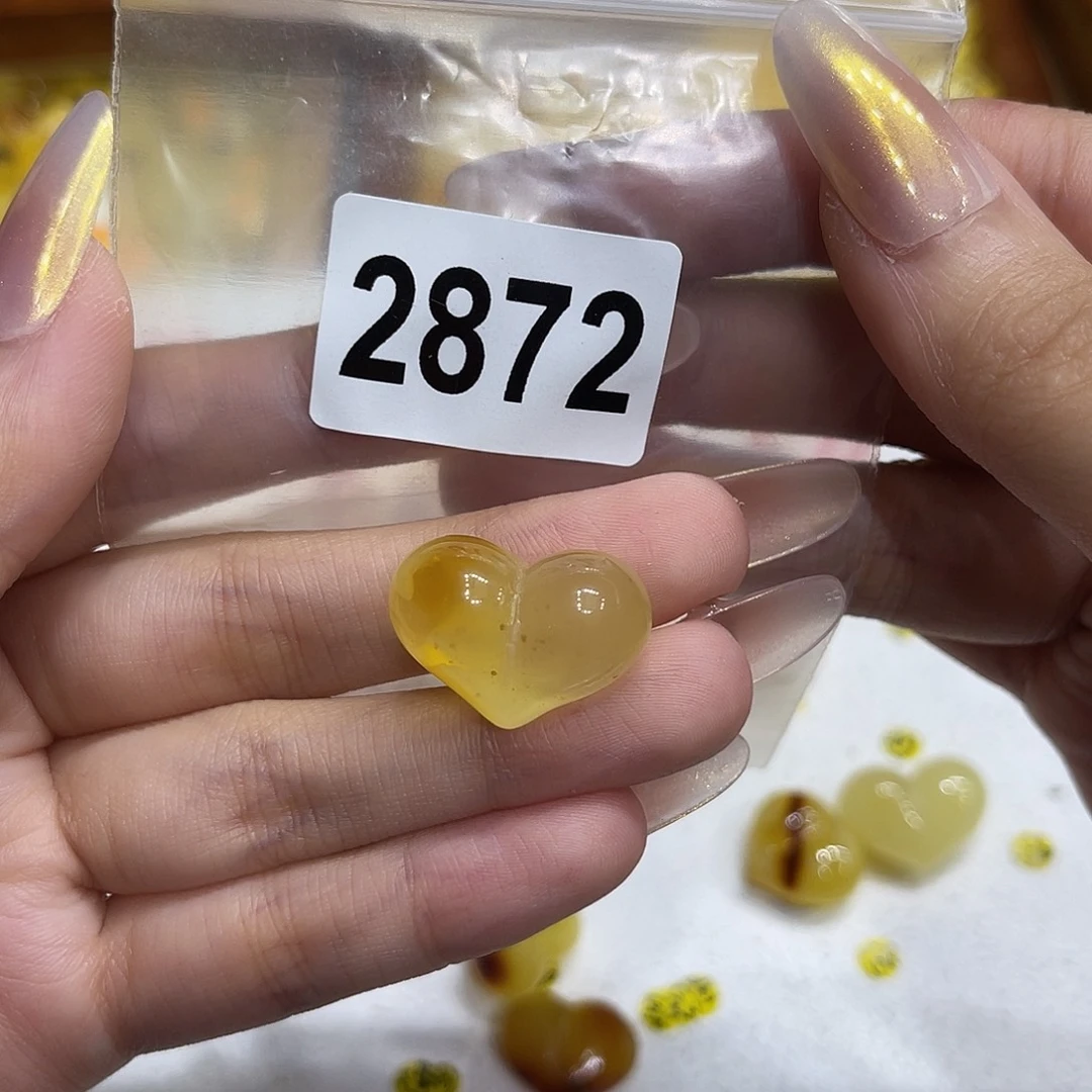 琥珀未镶嵌裸石蜜蜡