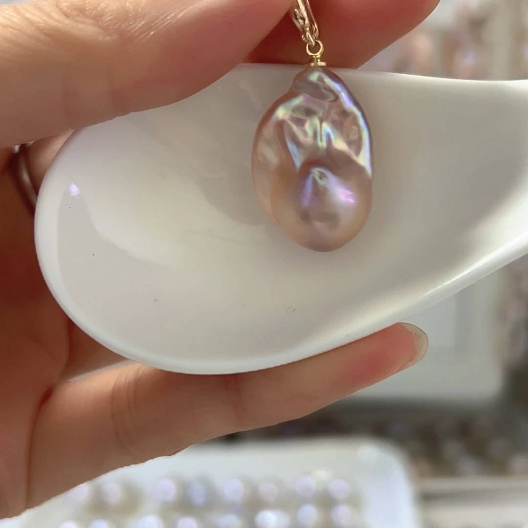 颈饰未镶嵌淡水珍珠