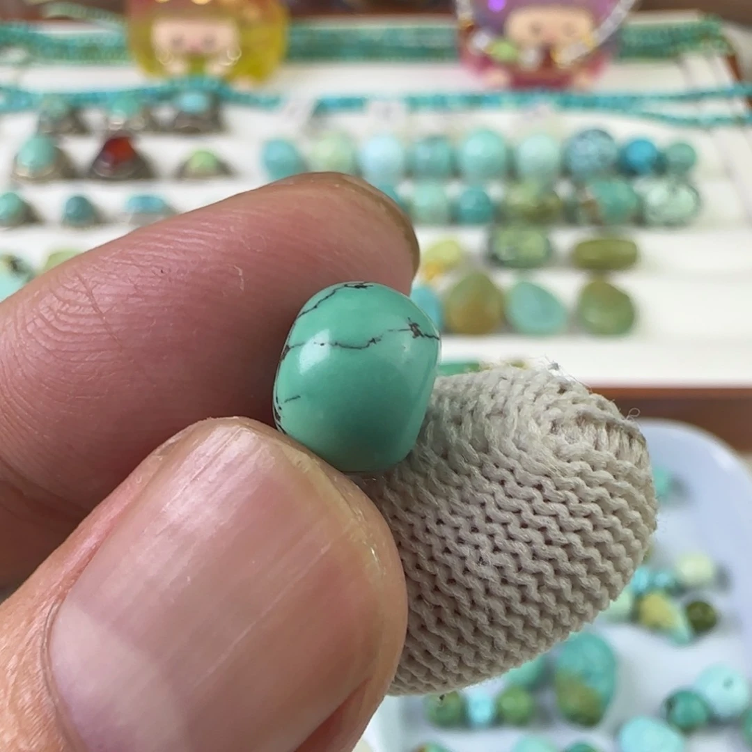 DIY配饰 苹果珠 卡10