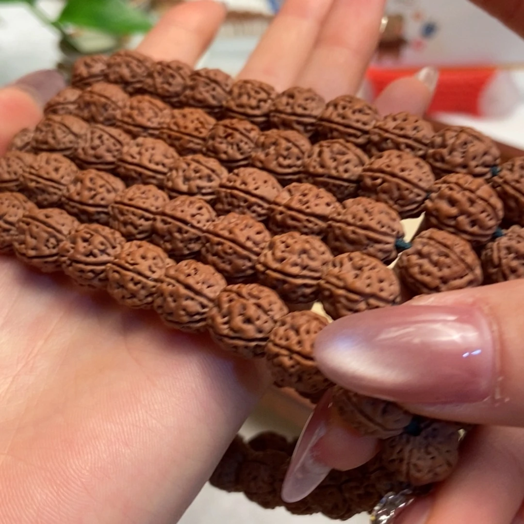 张***弯吊坠金刚菩提盘龙