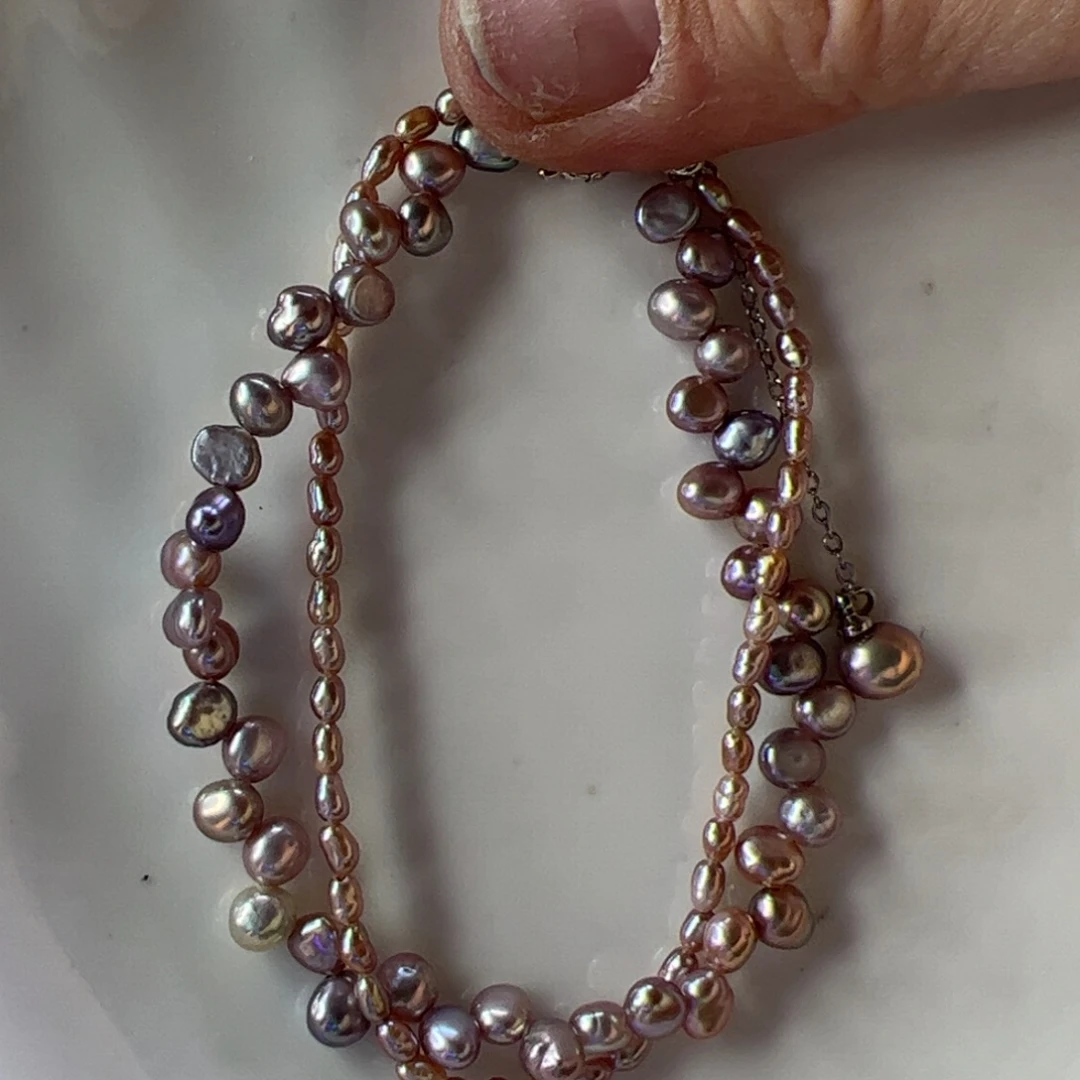 戒指淡水珍珠合金923